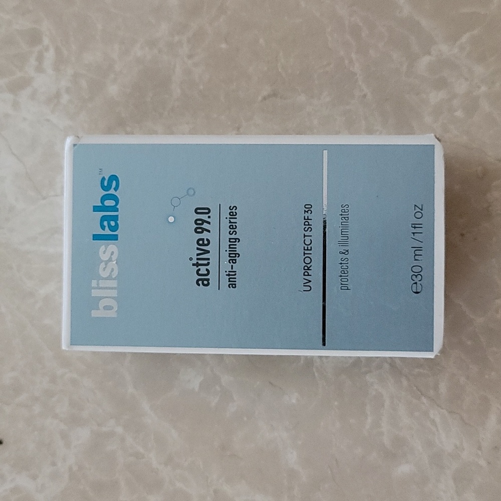 Nwt Blisslabs uv protection spf 30